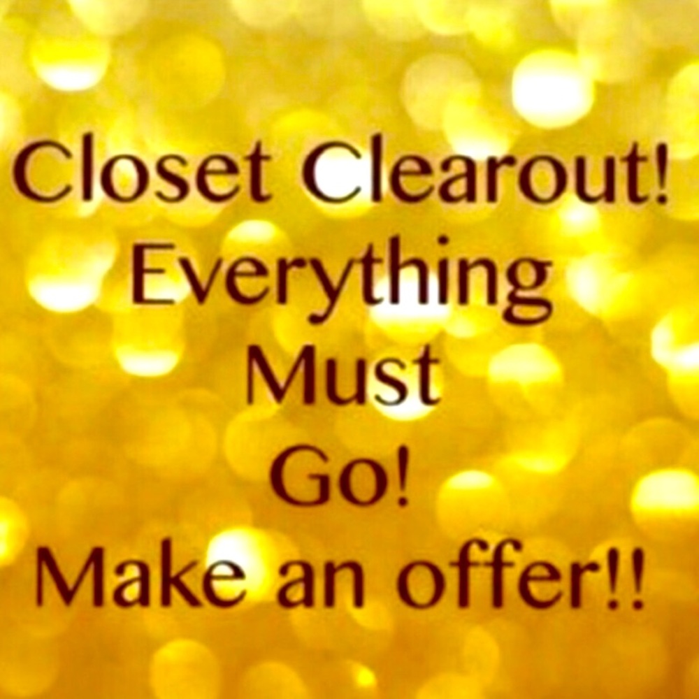 Moving to a smaller apartment soon. Everything must go! Make an offer